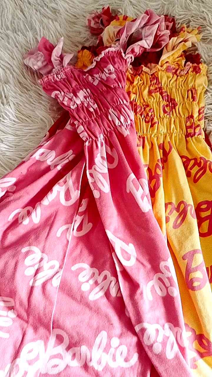 6pcs assorted dresses🔥Cute Smock/Smocking Dress for your little Girl Kids Toddler Age 1-6yr old Assorted Summer Print Designs Random Top Trending Dresses🔥