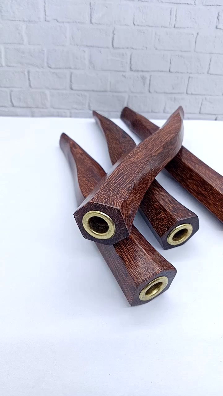 Pipa Padutan Kayu Galih Asem Segi Enam Model S Super A74