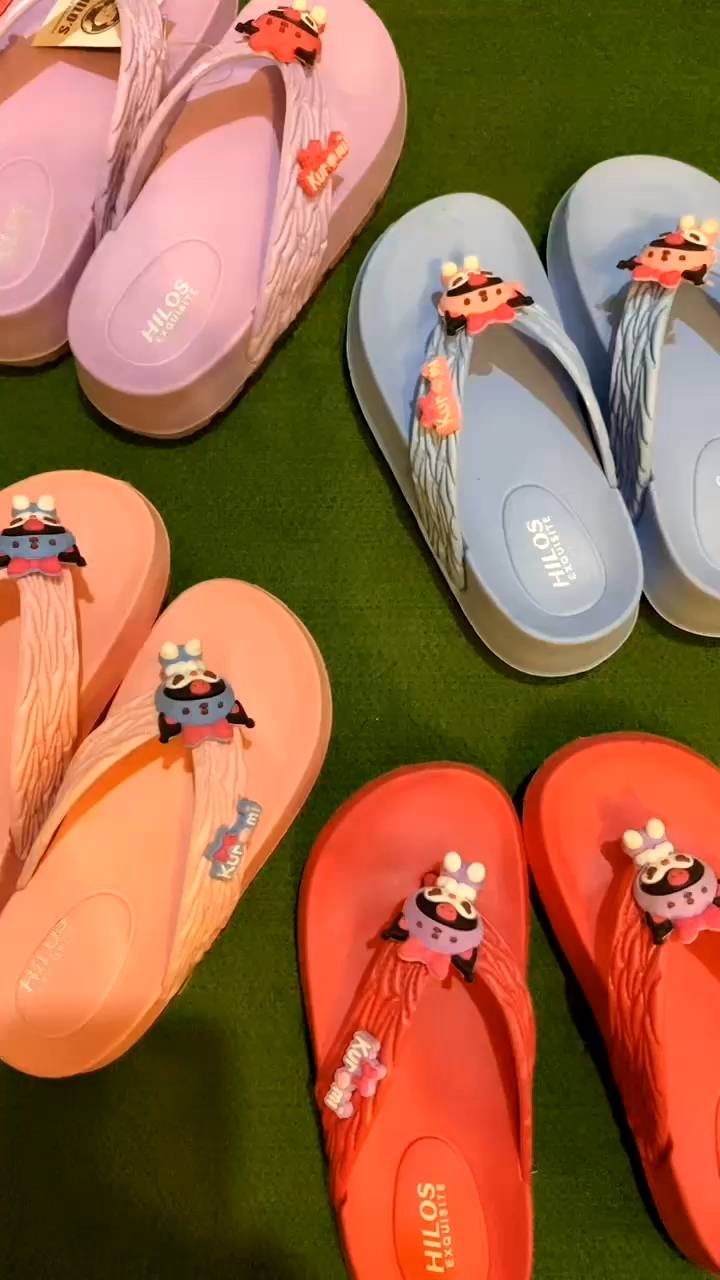 sendal jepit anak perempuan motif kutomiterbaru