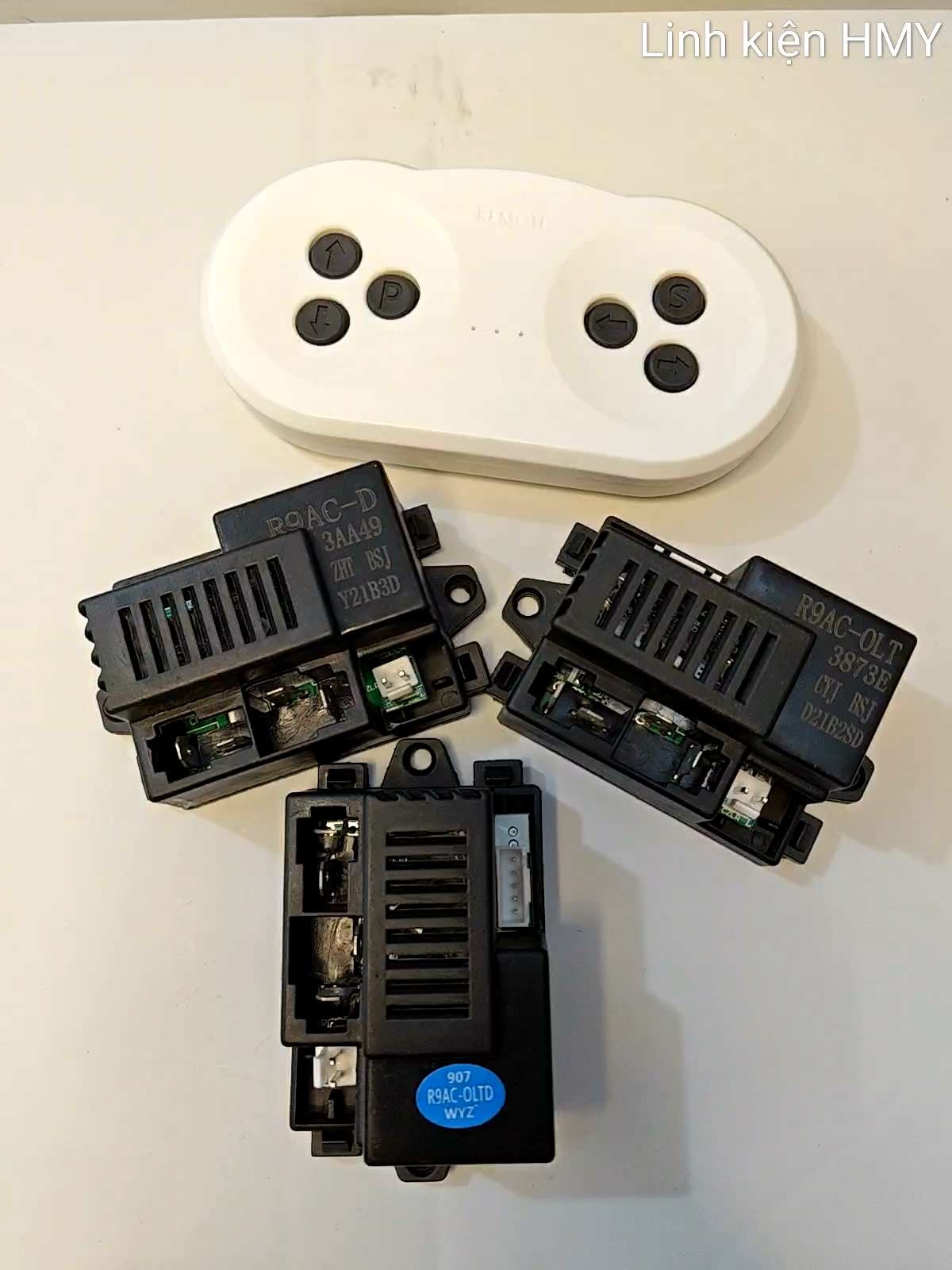 [R9AC] Bo mạch xe điện trẻ em R9AC 5P R9AC 3P xoay 360°