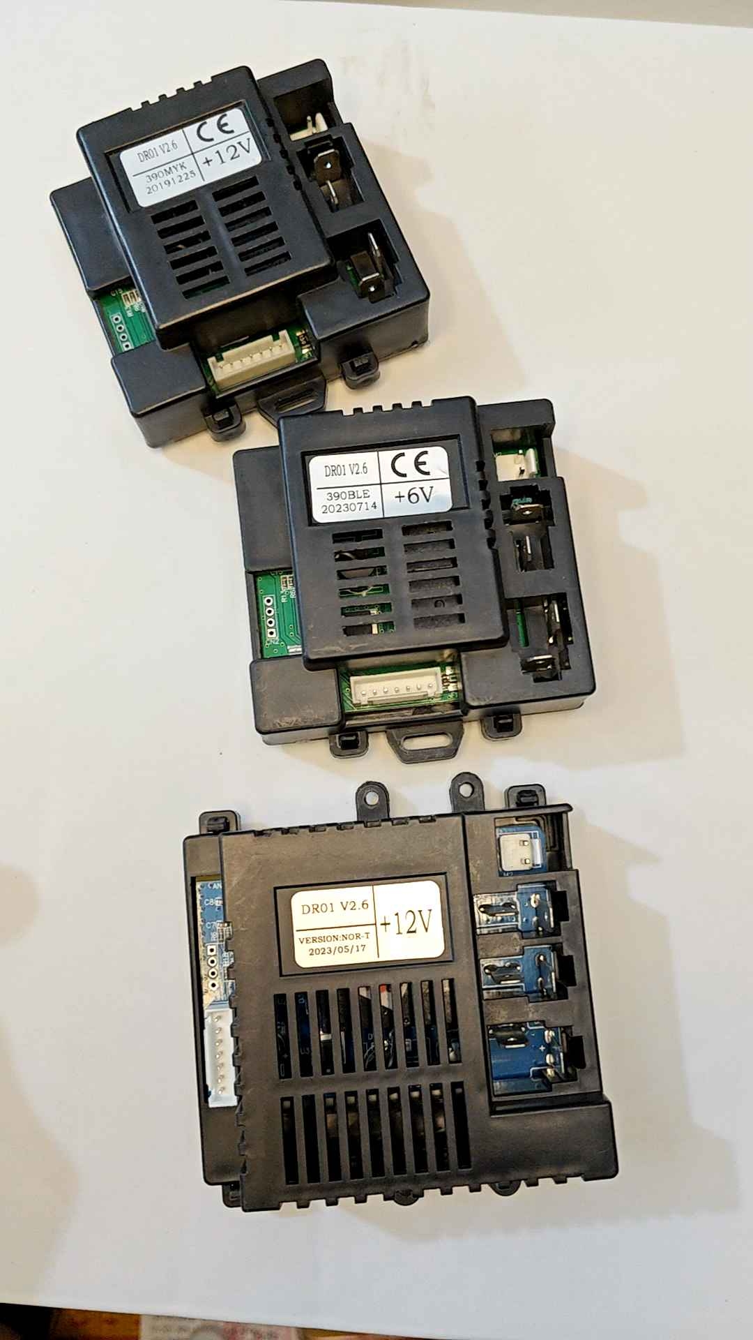 Bo mạch xe điện trẻ em DR01 V2.6