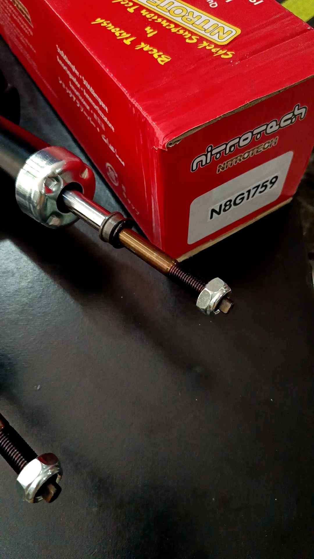 N8G1759 [2PCS] REAR SHOCK LANCER 1997-2002: A Comprehensive Guide