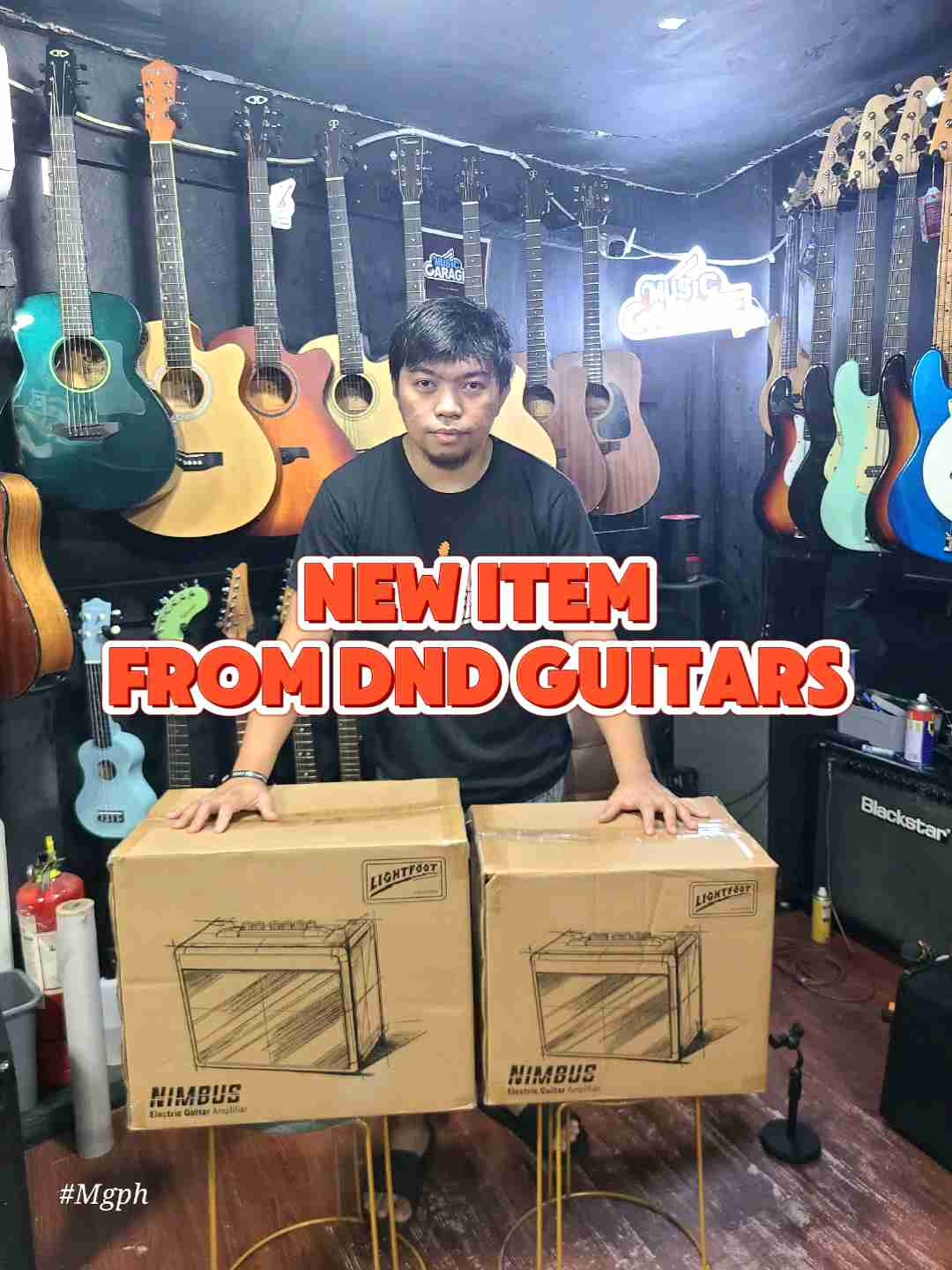 AMPS NUX ORANGE FENDER KUSTOM DND | Lazada PH